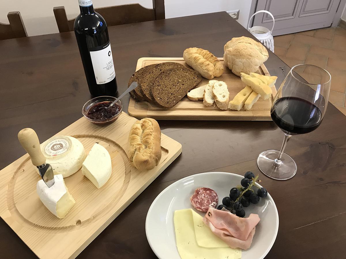 אלבה Casa Soave B&B מראה חיצוני תמונה