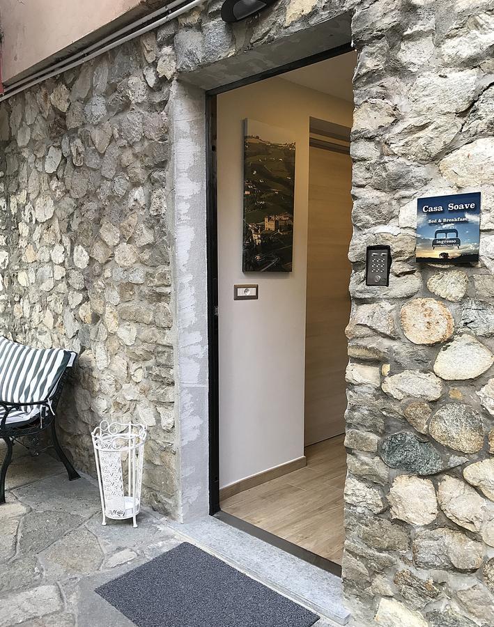 אלבה Casa Soave B&B מראה חיצוני תמונה