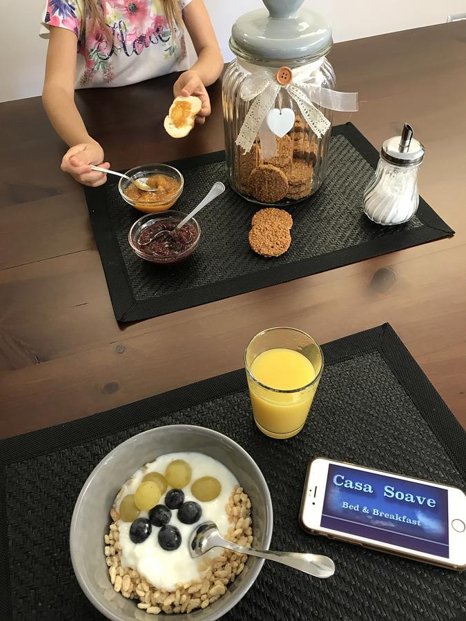 אלבה Casa Soave B&B מראה חיצוני תמונה